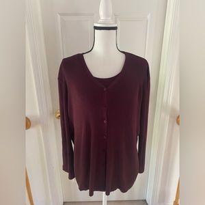 02:04 -Vintage Josephine Chaus Cardigan